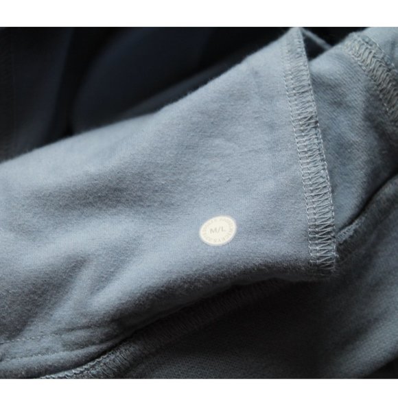 Lululemon Dare the Day Pullover / M/L / Washed Tempest Blue Oversized Sweater - Picture 11 of 11